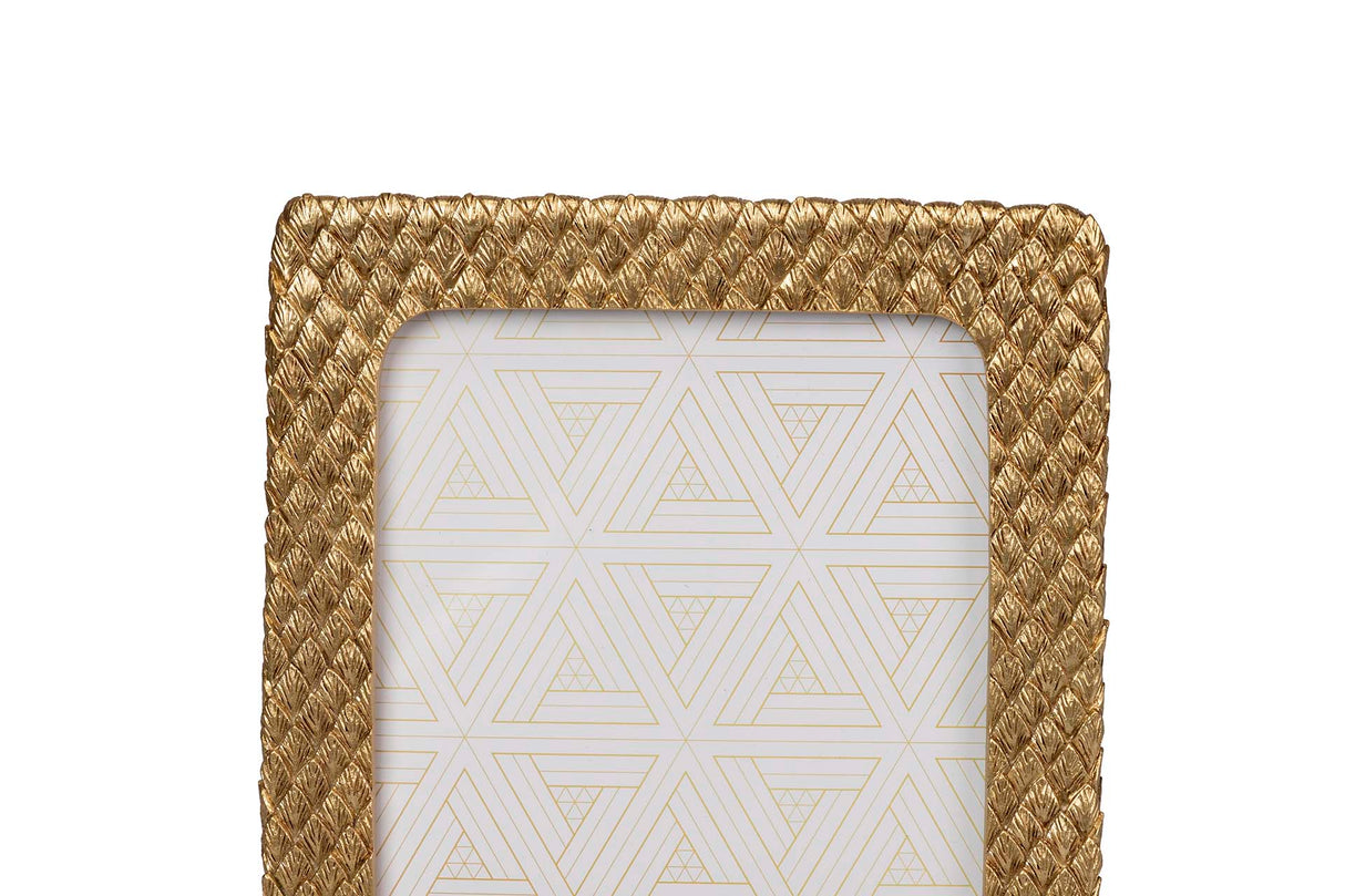 Porco de resina Dorado 13x18 cm