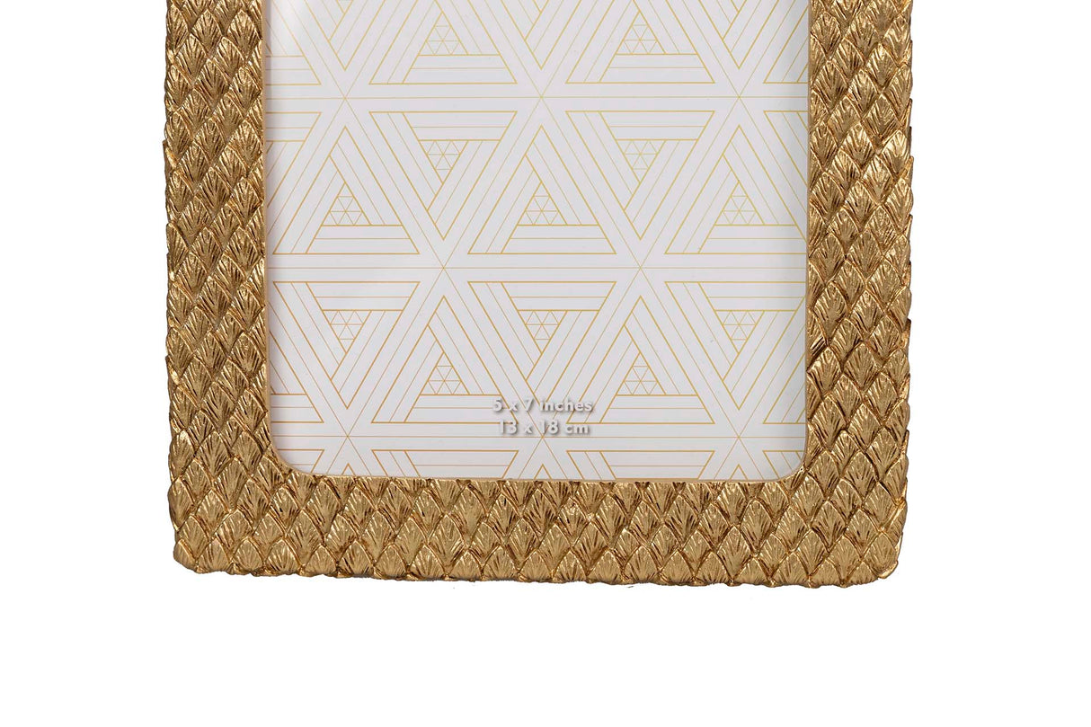 Porco de resina Dorado 13x18 cm