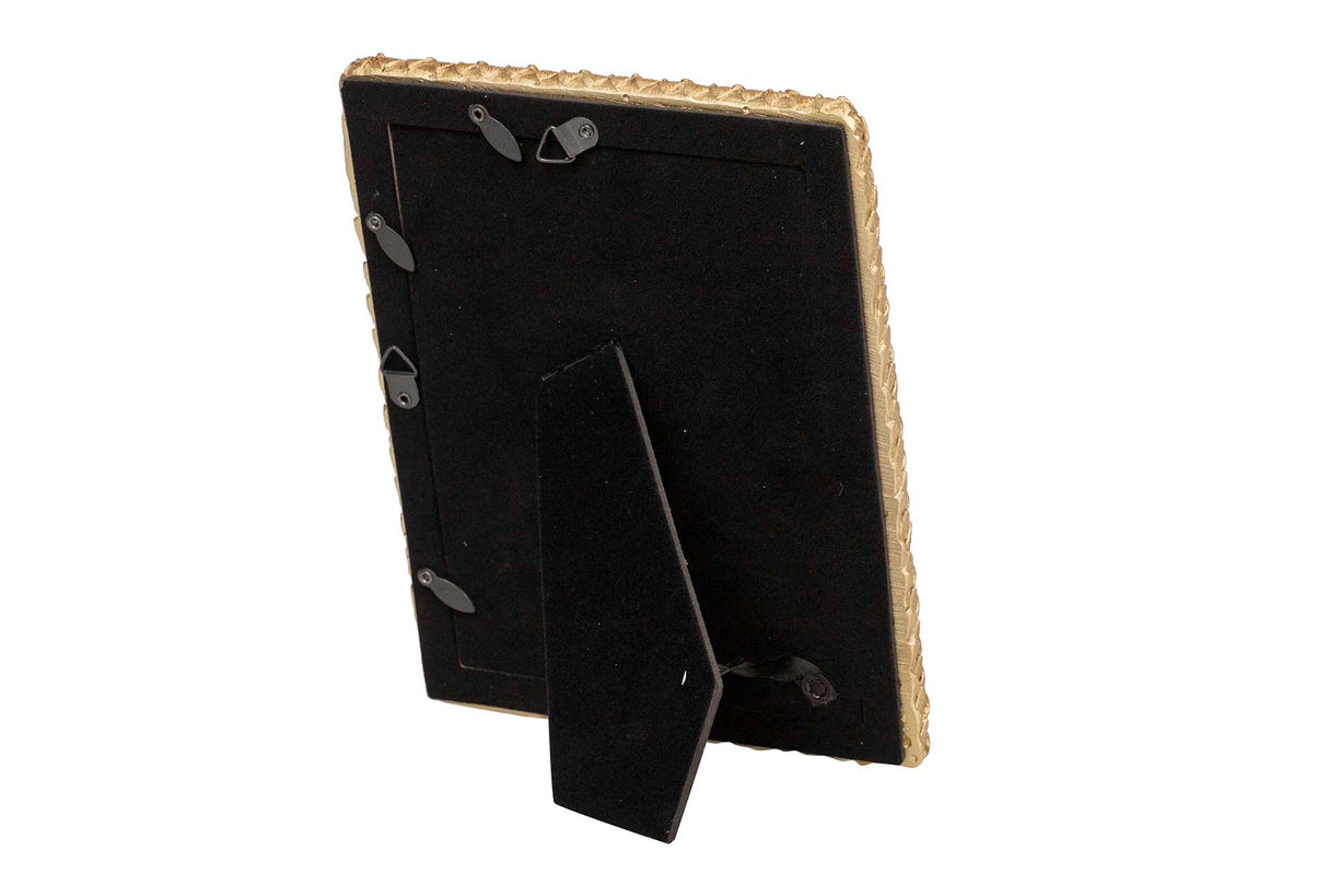 Porco de resina Dorado 13x18 cm