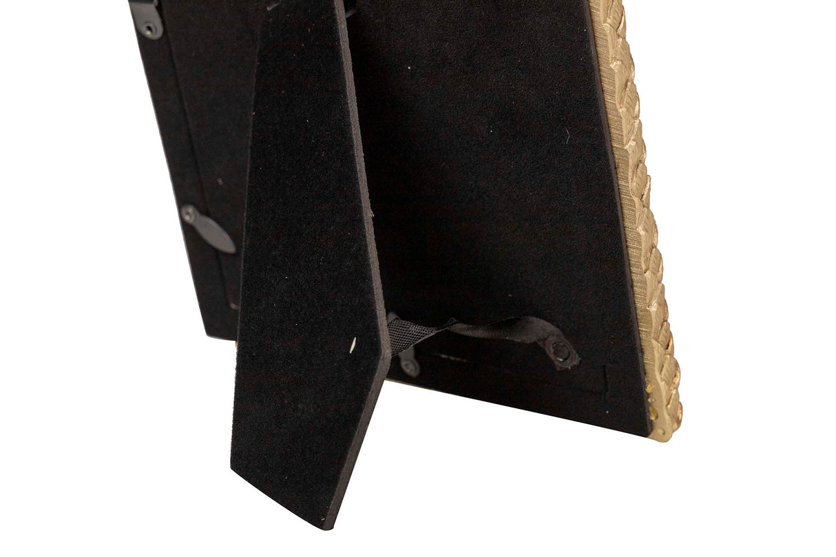 Porco de resina Dorado 13x18 cm