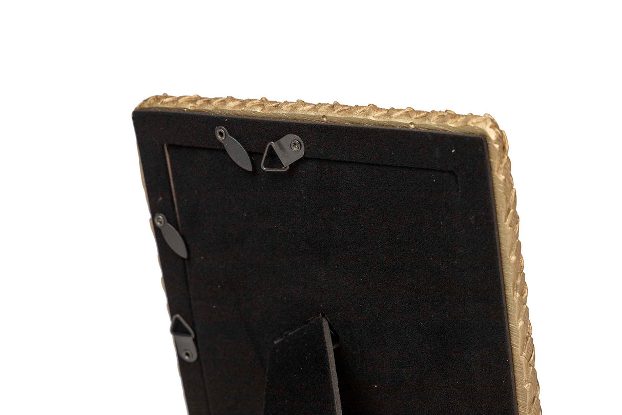 Porco de resina Dorado 13x18 cm