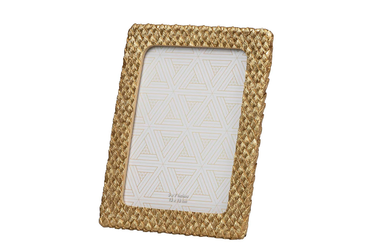 Porco de resina Dorado 13x18 cm