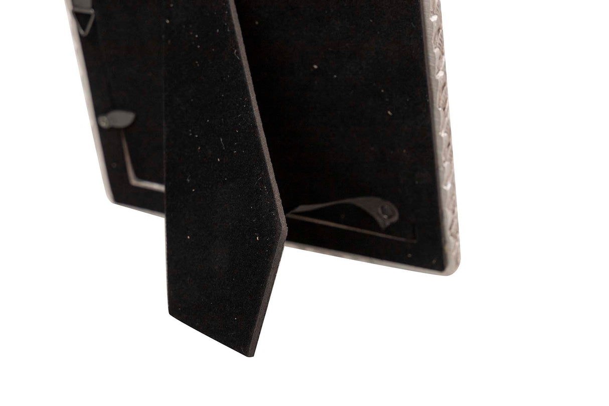 Carne de porco de resina de prata 13x18 cm