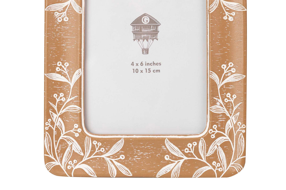 Blanco 10x15 cm de porco de resina natural