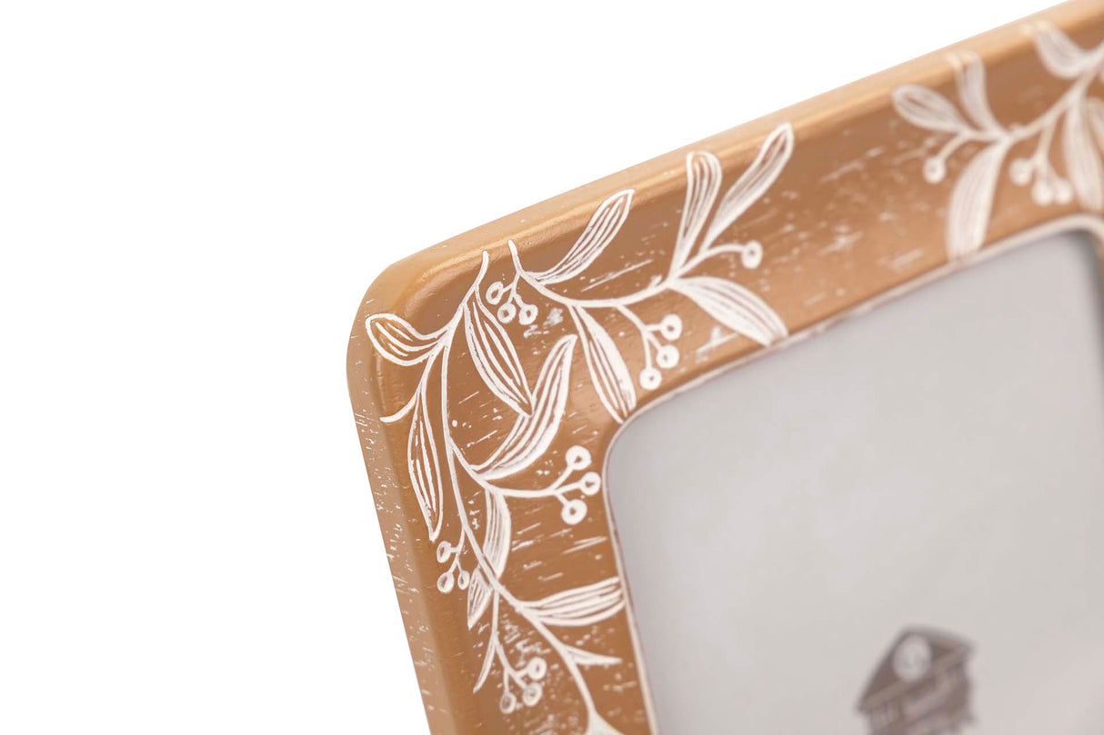 Blanco 10x15 cm de porco de resina natural