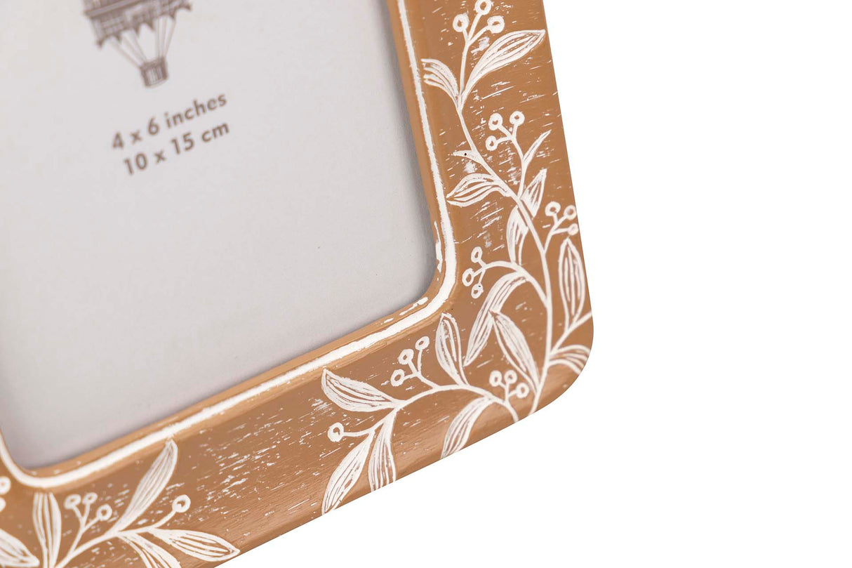 Blanco 10x15 cm de porco de resina natural