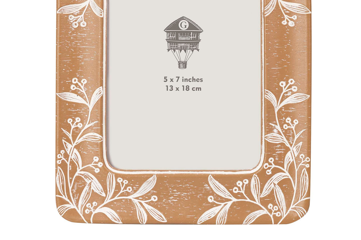 Porco de resina natural branca 13x18 cm