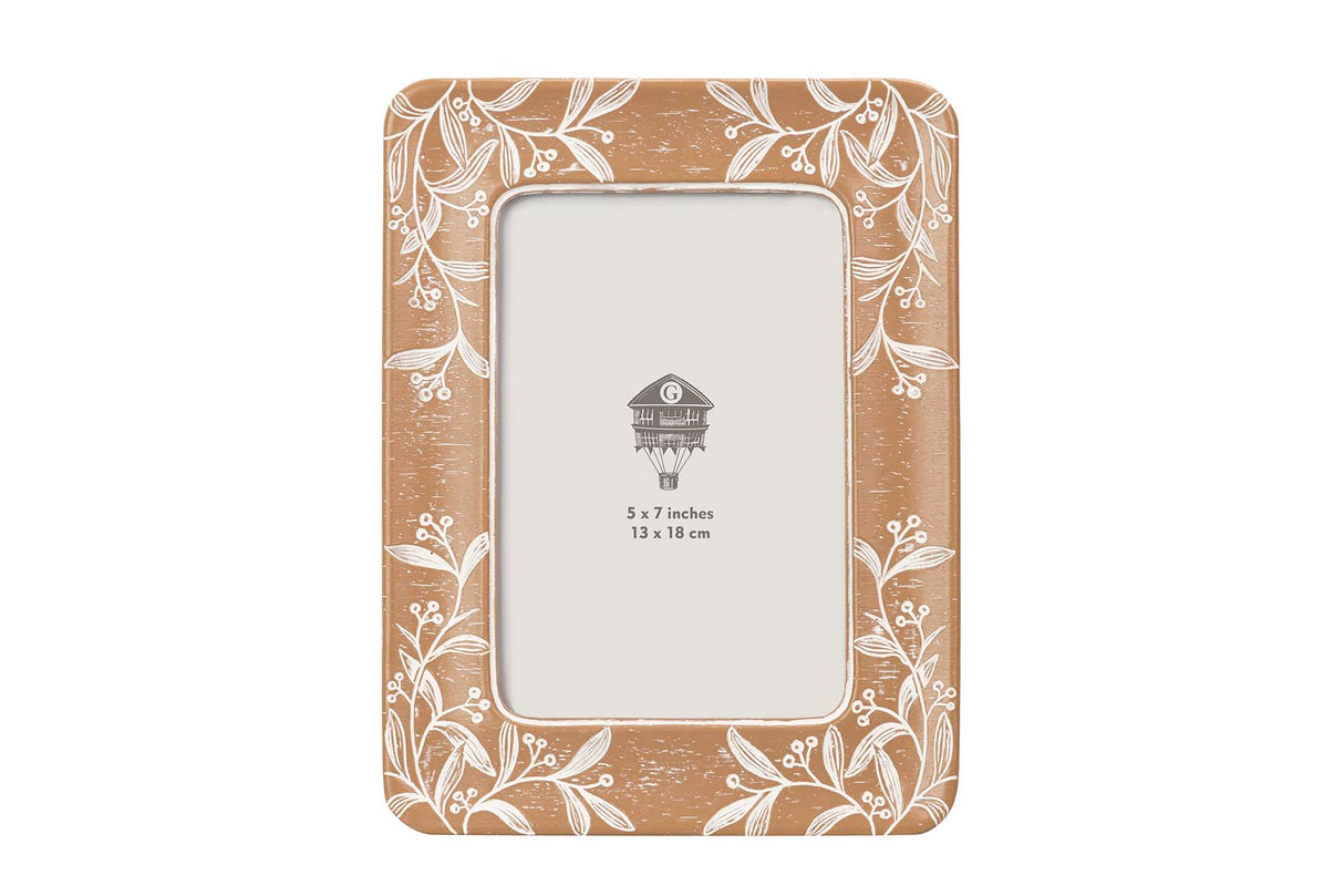 Porco de resina natural branca 13x18 cm