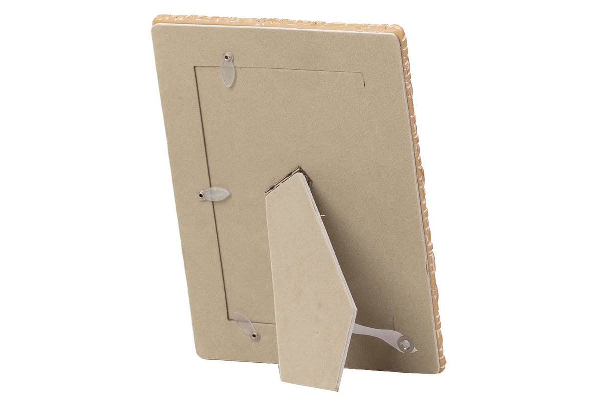 Porches de résine naturelle blanches 13x18 cm