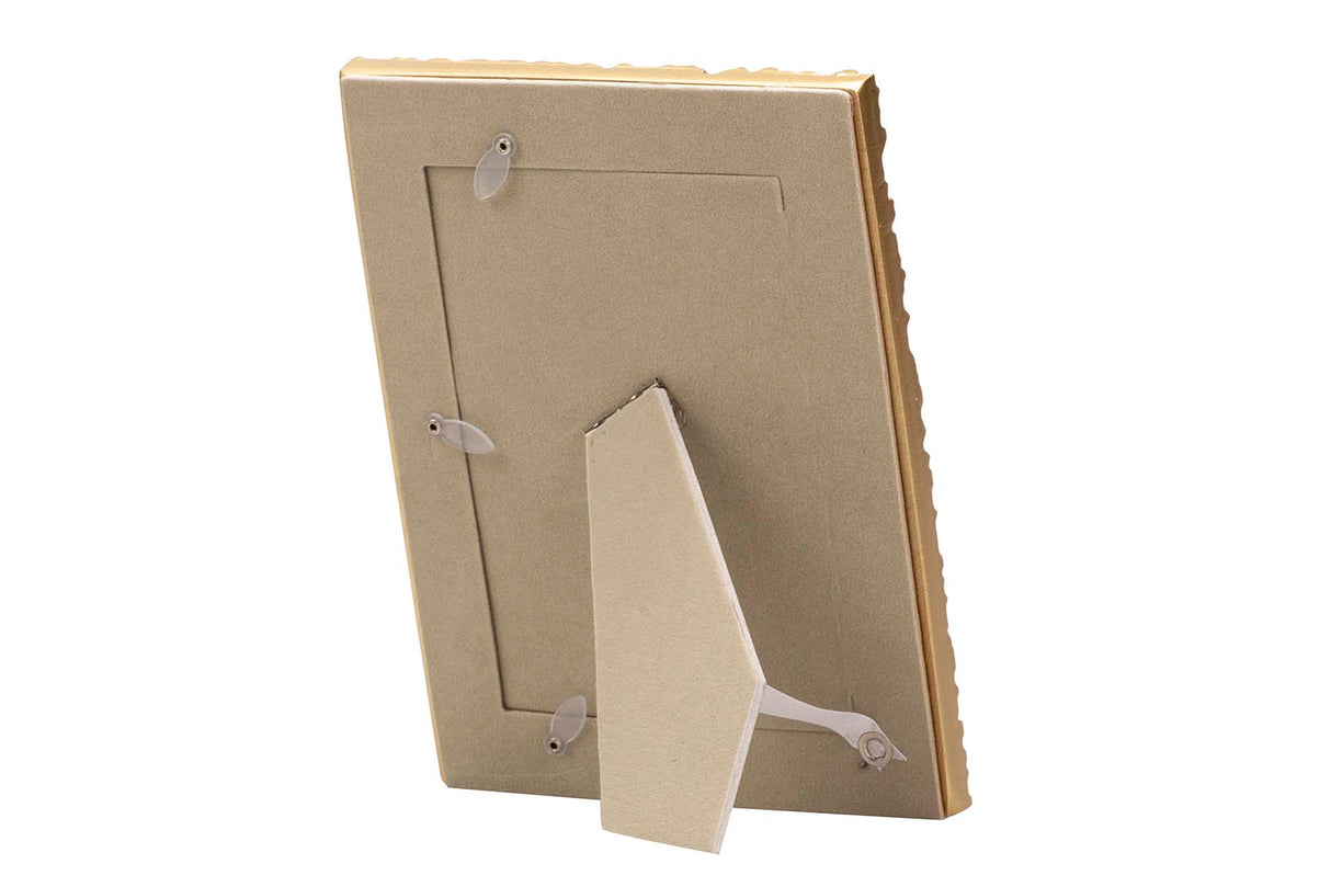 Porco de resina Dorado 13x18 cm