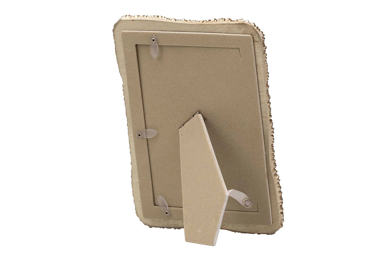 Carne de porco de resina de prata 13x18 cm