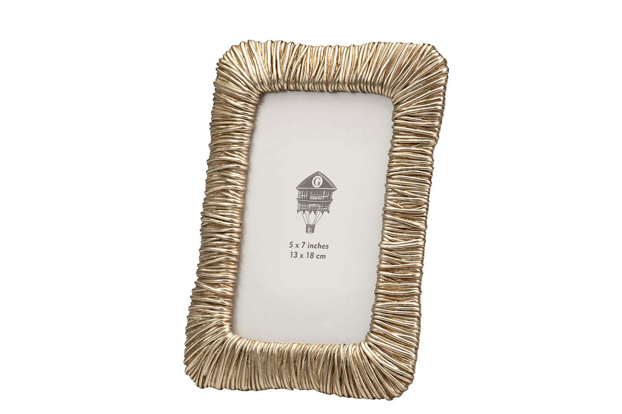 Carne de porco de resina de prata 13x18 cm