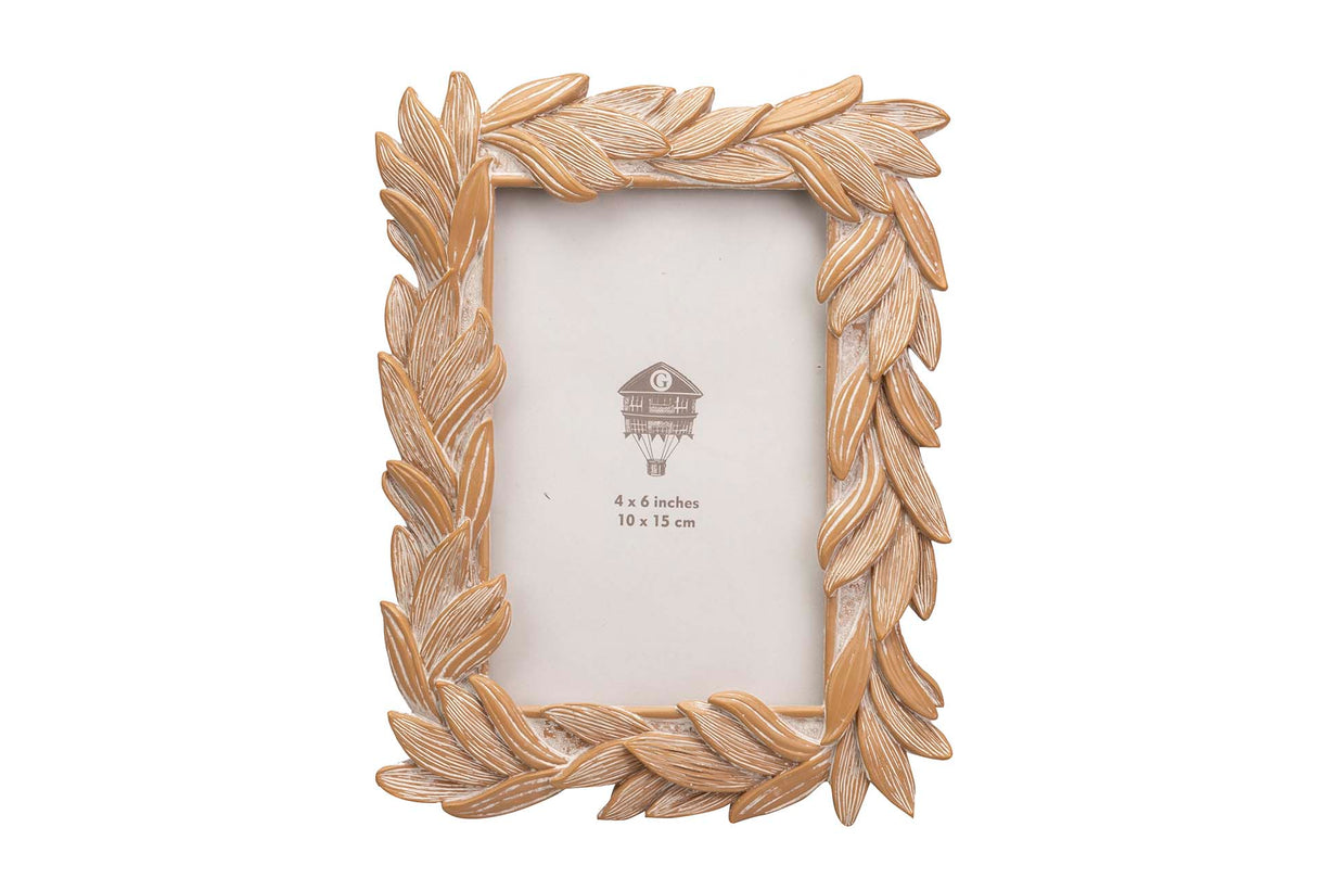 Porks de résine naturel 10x15 cm