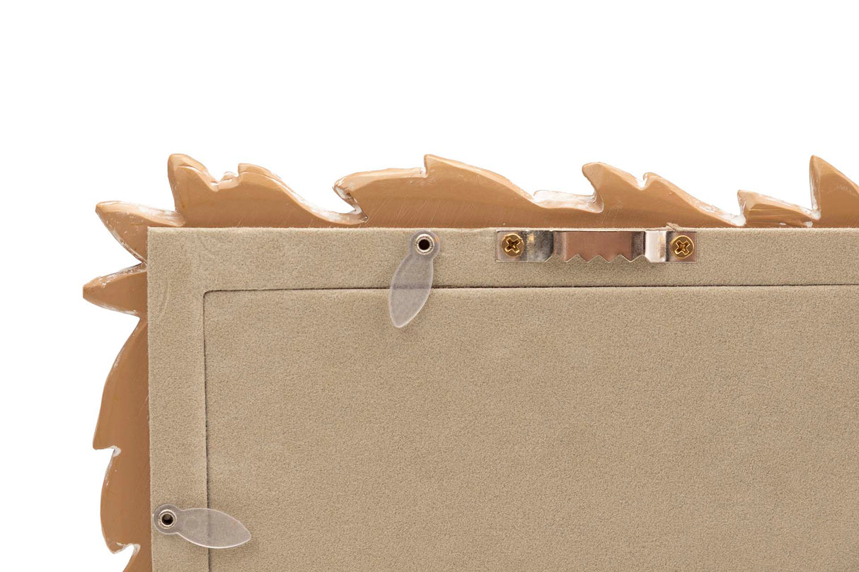 PORTAFOTOS RESINA NATURAL 15x20 CM