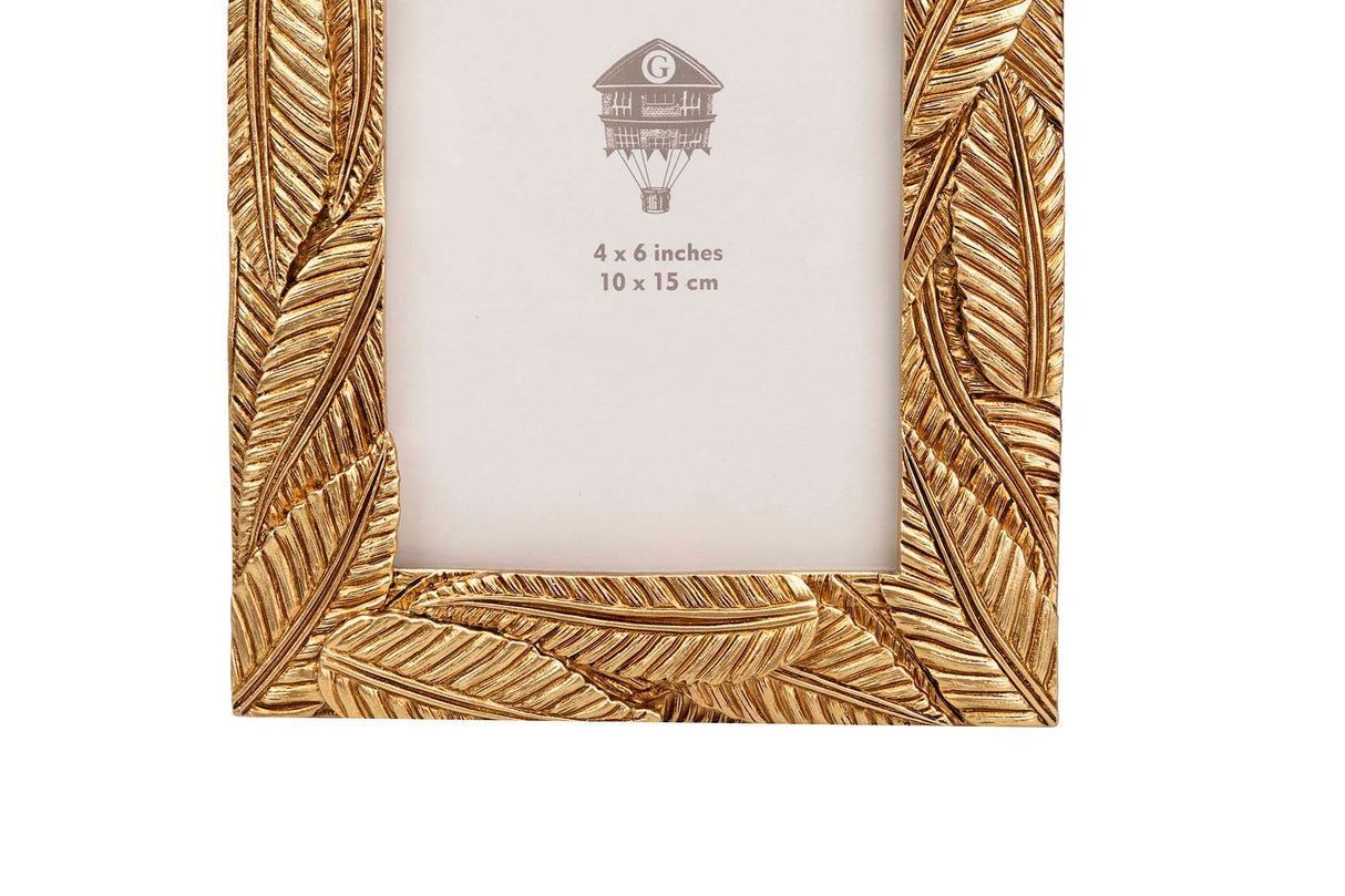 Gold Resin Portfotos 10x15 cm