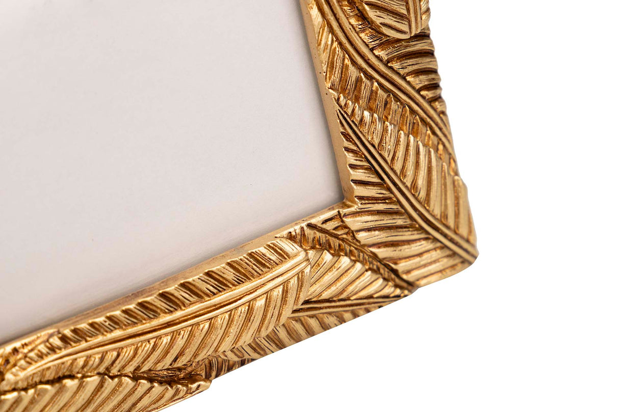 Porco de resina Dorado 13x18 cm