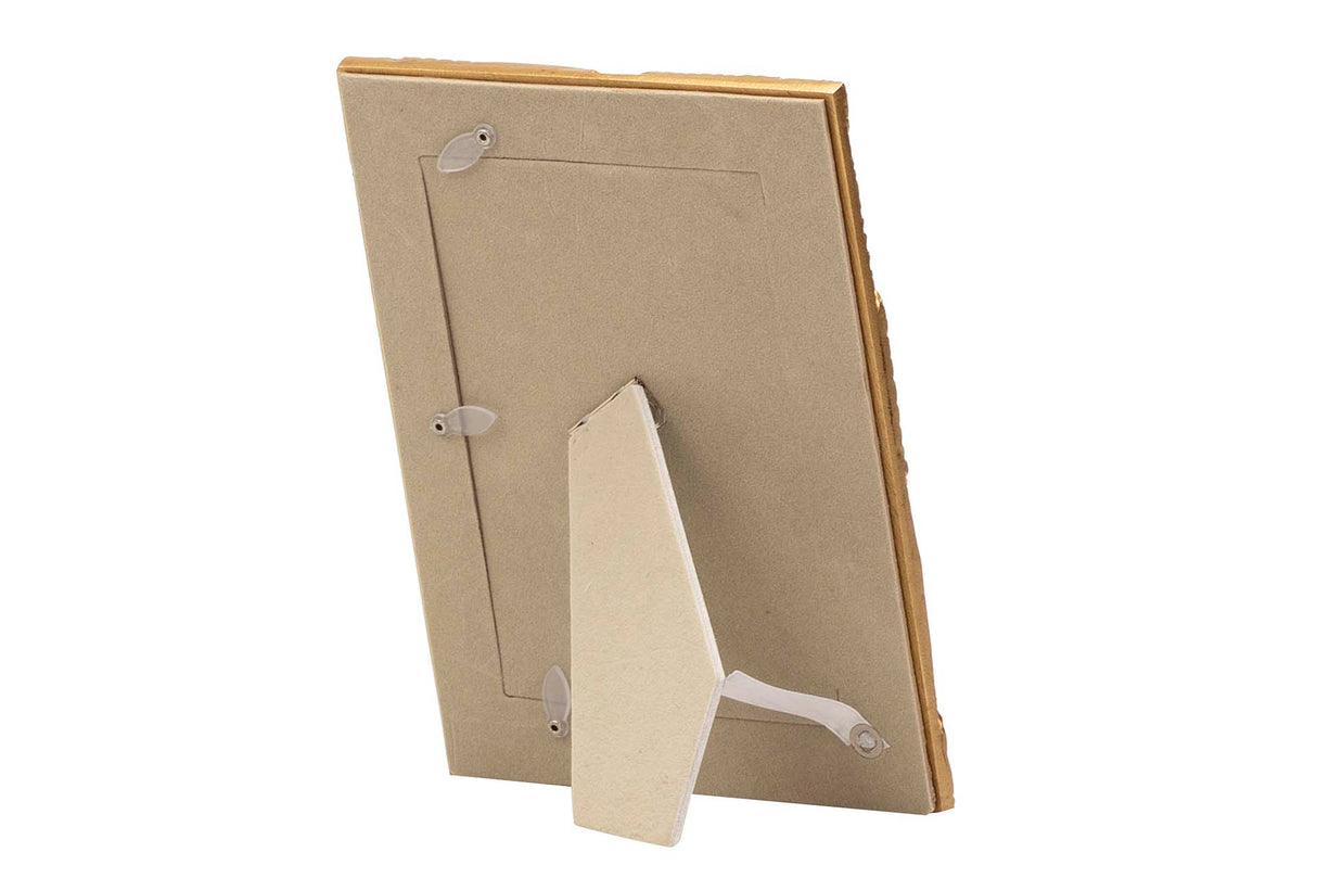 Porco de resina Dorado 13x18 cm