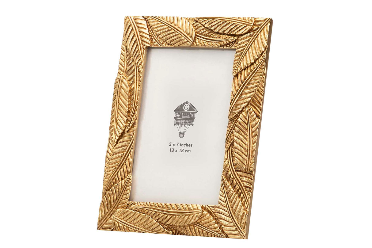 Porco de resina Dorado 13x18 cm