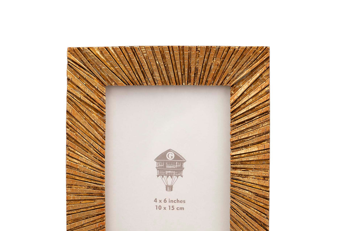 Gold Dorado desenhou portfotos 10x15 cm