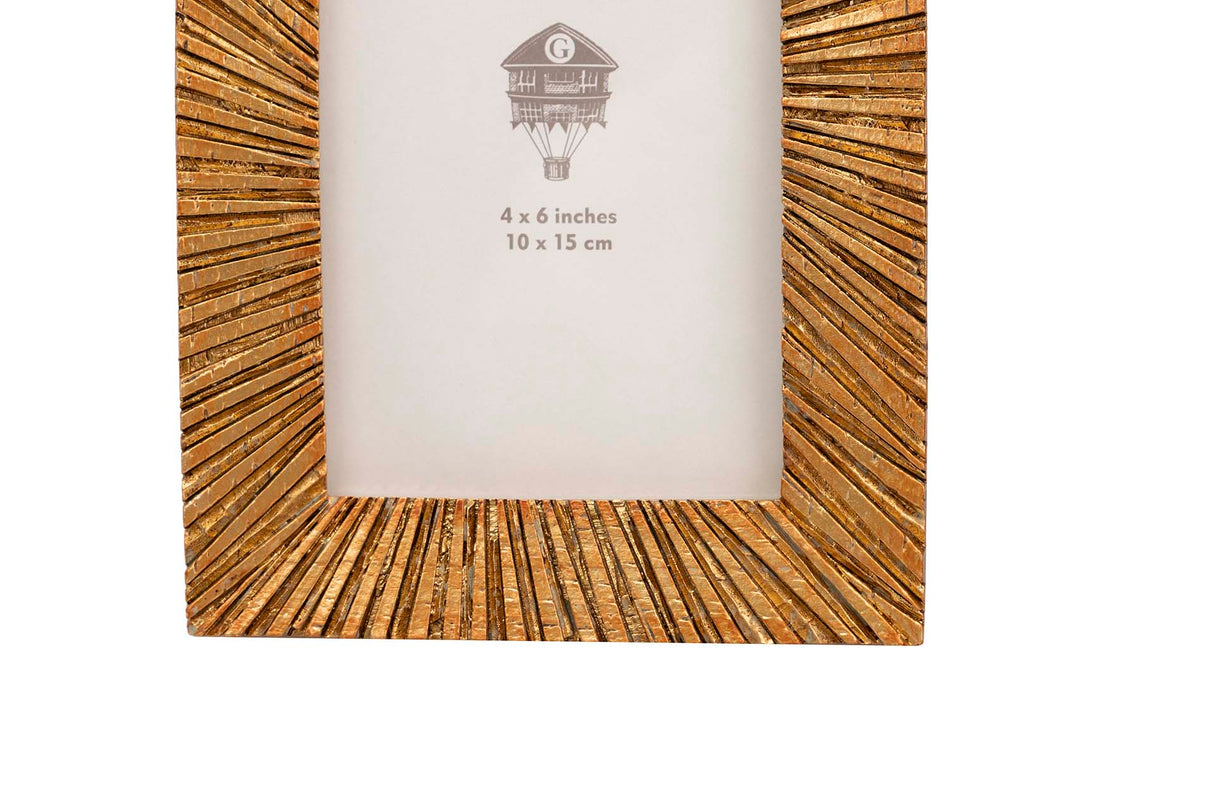 Gold Dorado desenhou portfotos 10x15 cm