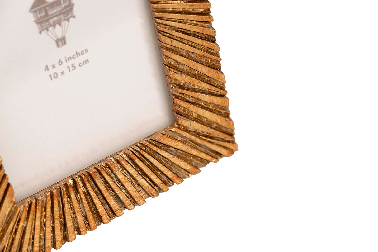 Gold Dorado desenhou portfotos 10x15 cm