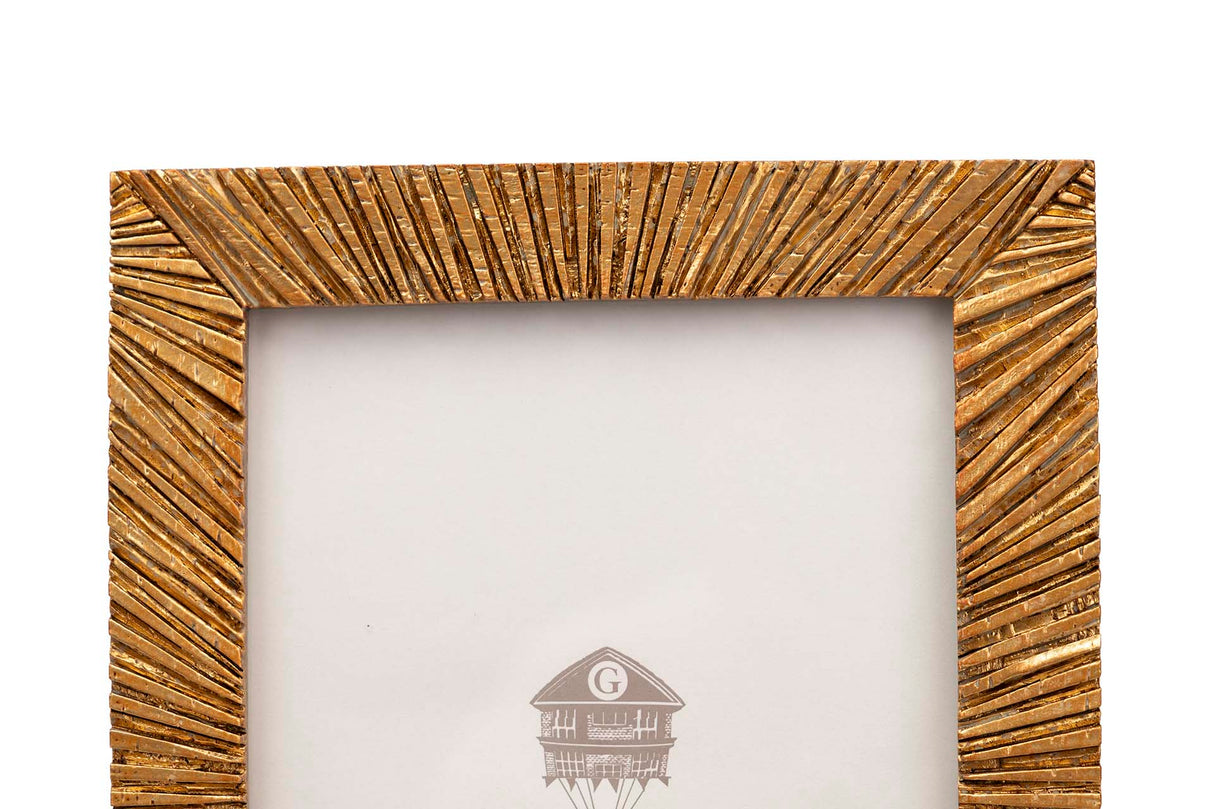 Goldenes Harz Portos Antike 15x20 cm