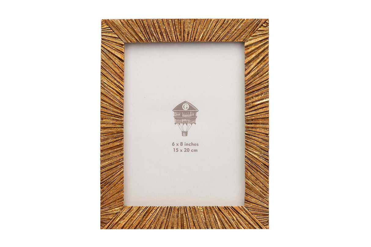 Goldenes Harz Portos Antike 15x20 cm