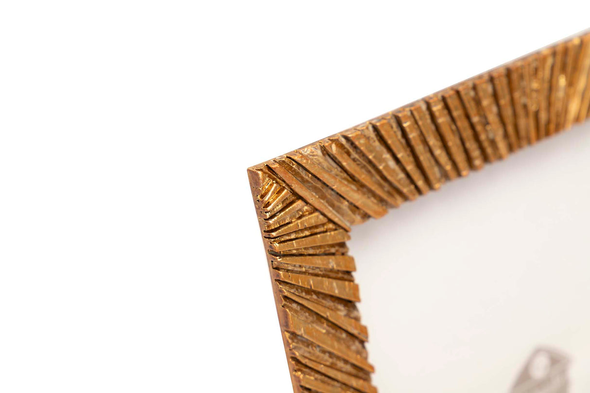 Goldenes Harz Portos Antike 15x20 cm