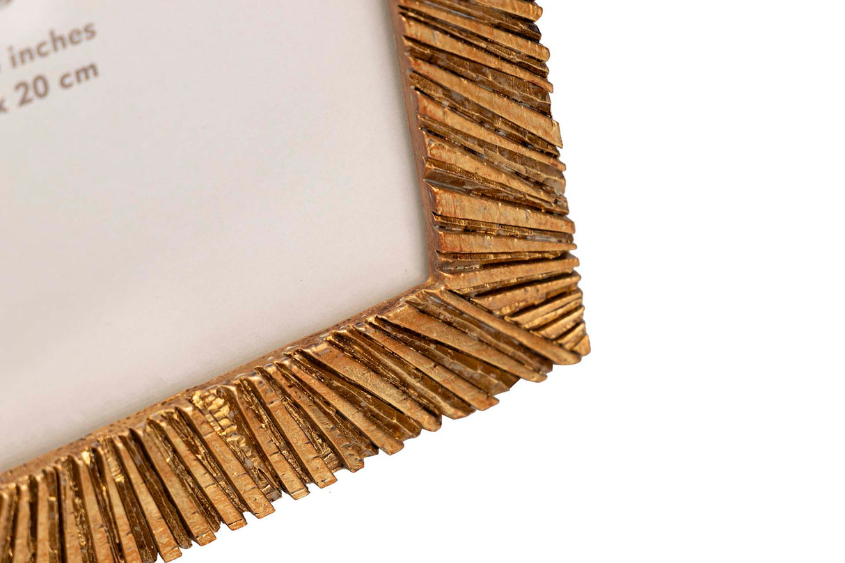 Goldenes Harz Portos Antike 15x20 cm