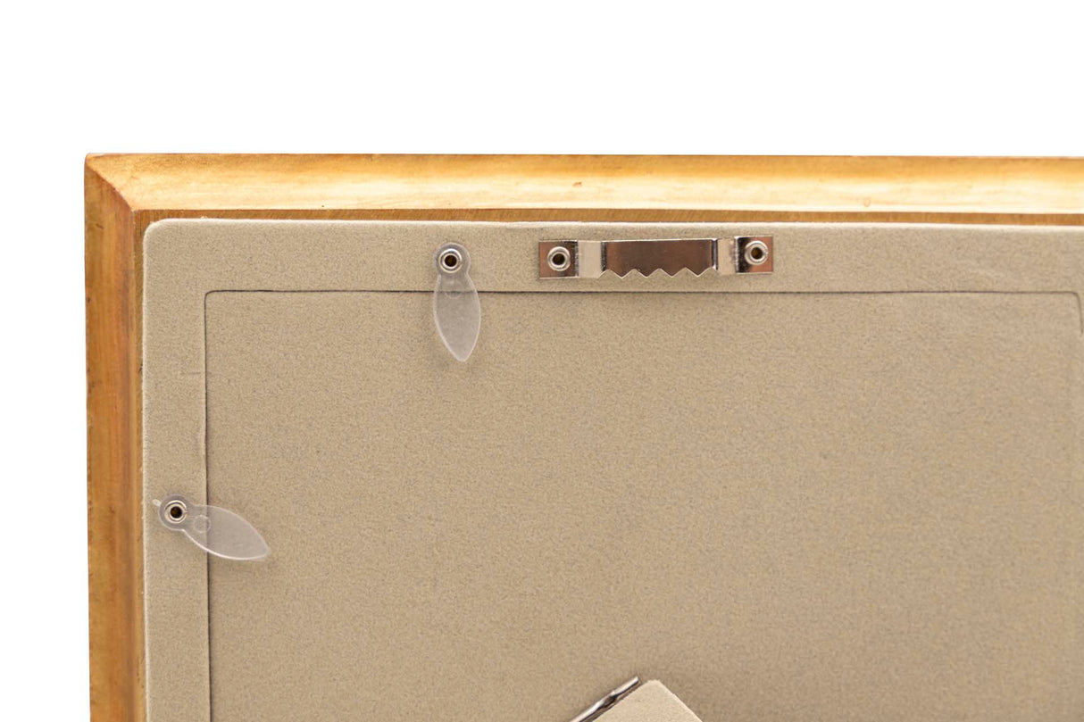 Goldenes Harz Portos Antike 15x20 cm