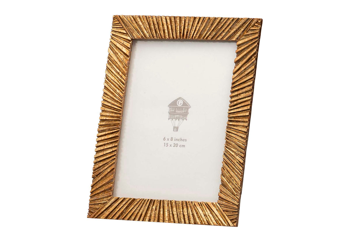 Goldenes Harz Portos Antike 15x20 cm