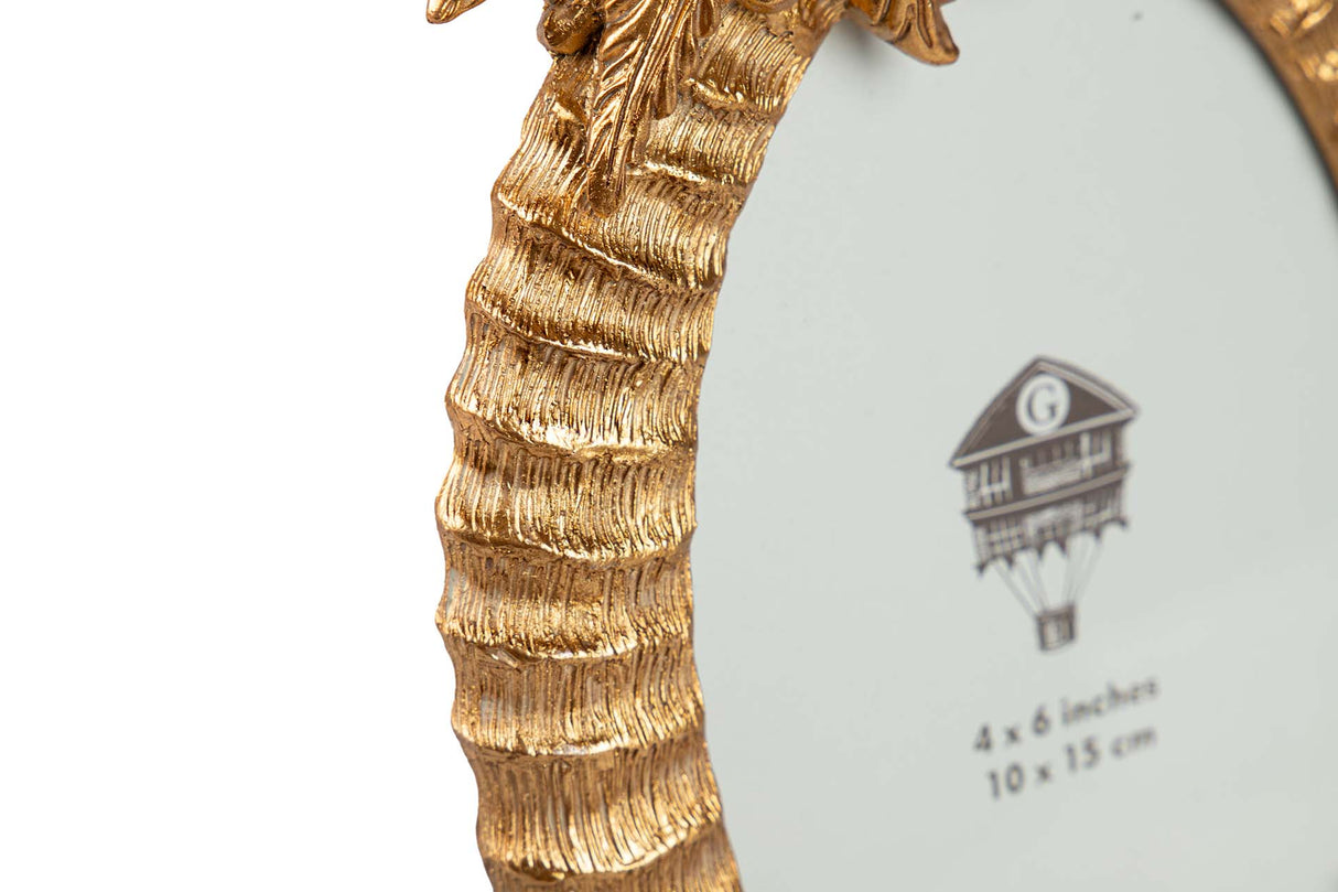 Portfotos de résine d'or 10x15 cm