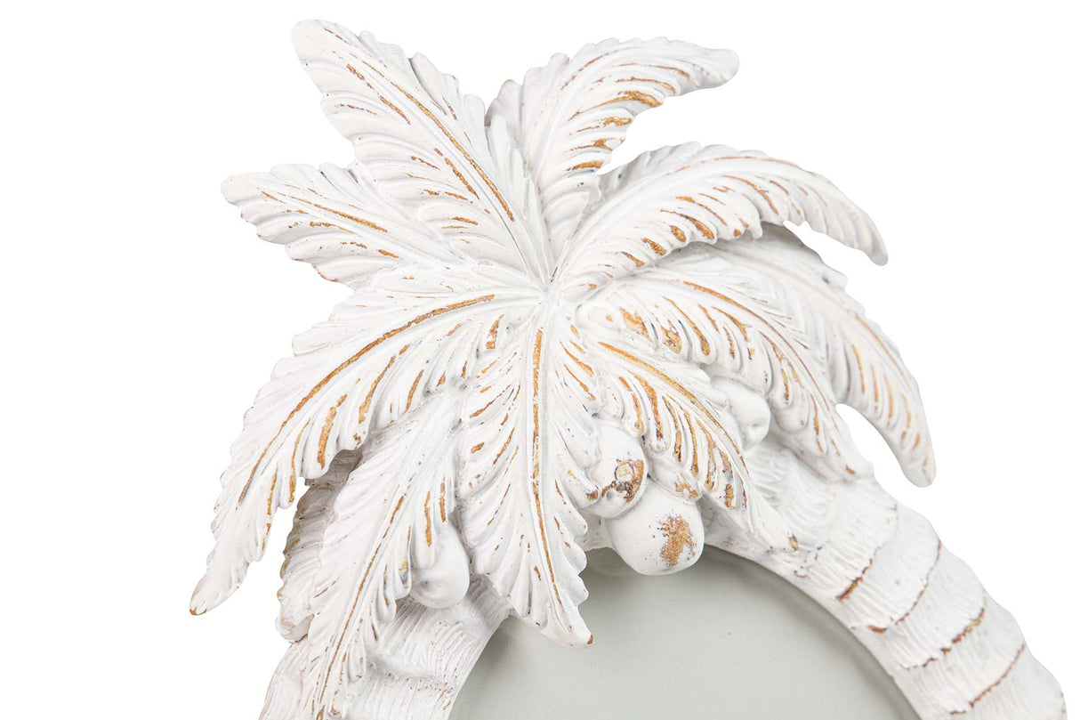 Portfotos en résine blanche 10x15 cm