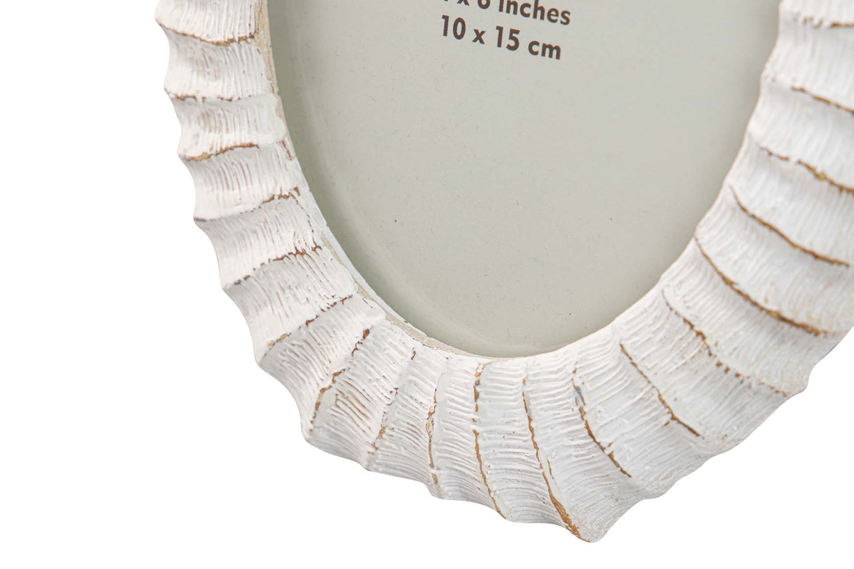 Portfotos en résine blanche 10x15 cm