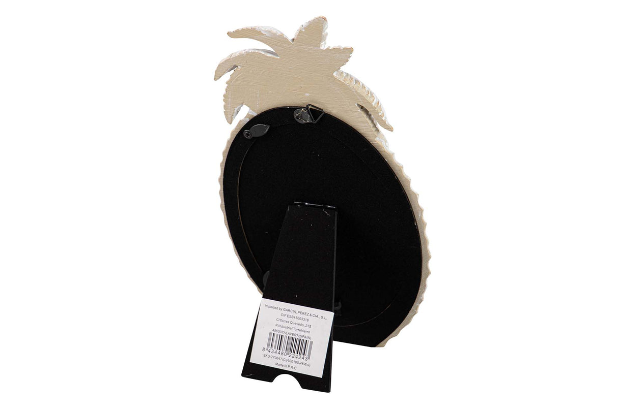 Portfotos en résine blanche 10x15 cm