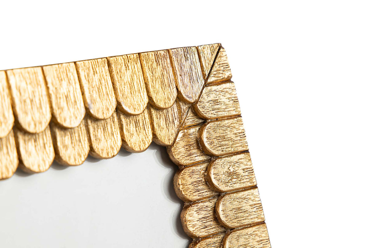 Portfotos de résine d'or 10x15 cm