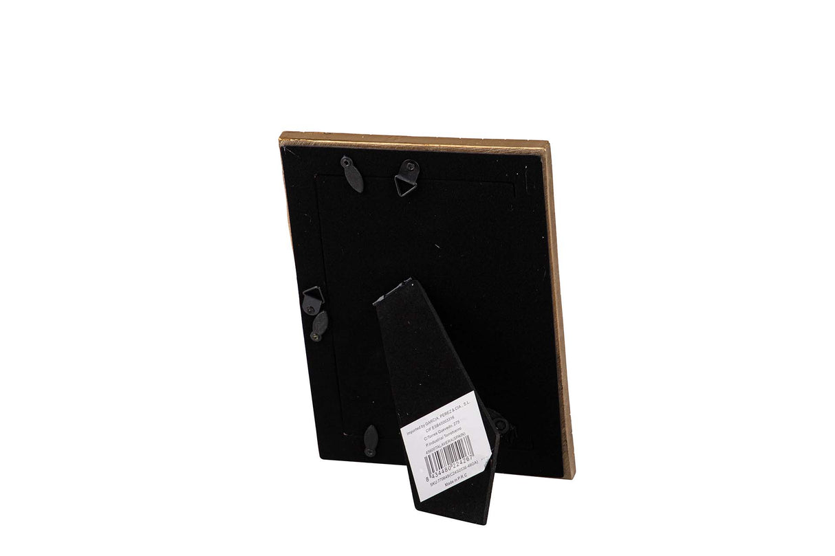 Portfotos de résine d'or 10x15 cm