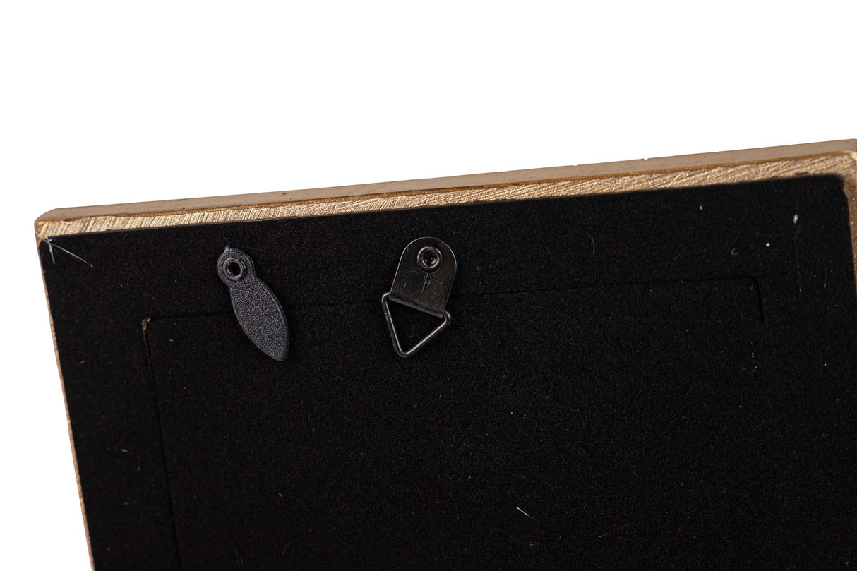 Portfotos de résine d'or 10x15 cm