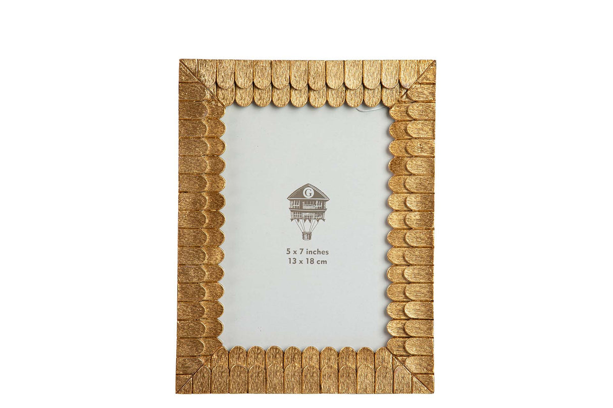 Porks de résine Dorado 13x18 cm