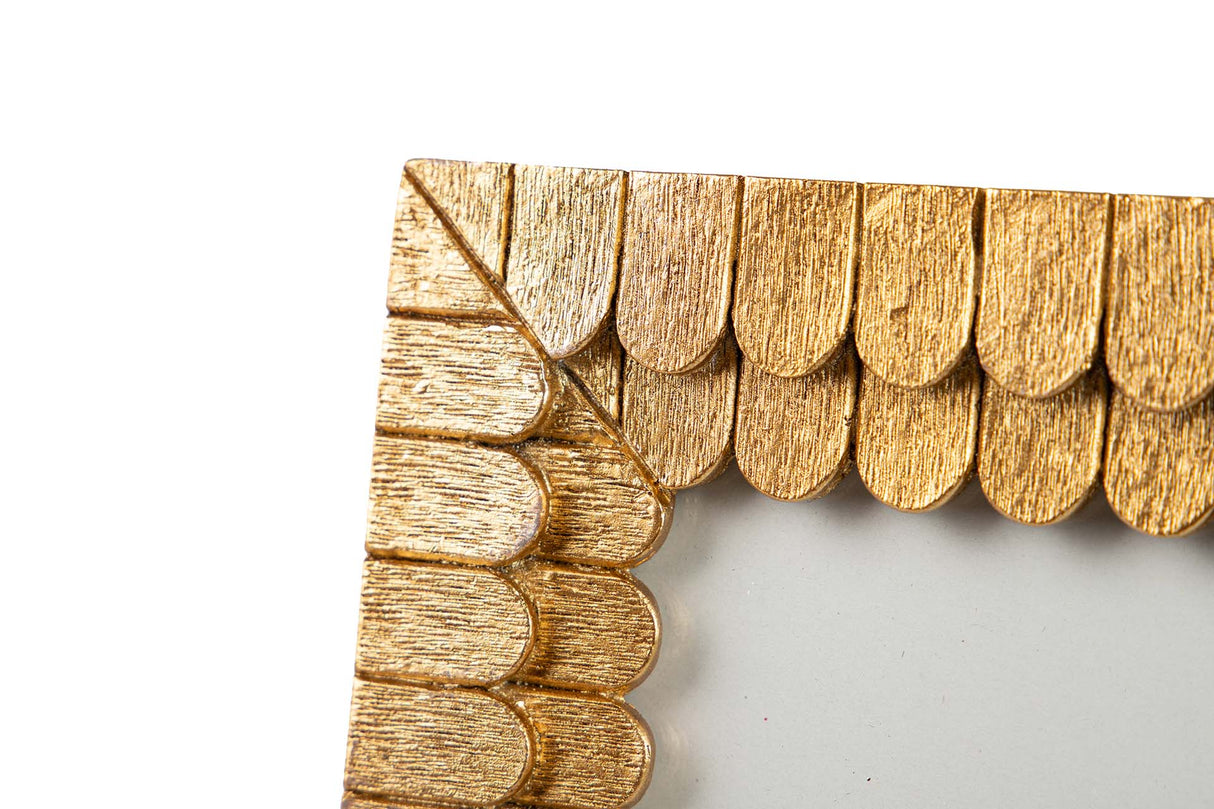 Porks de résine Dorado 13x18 cm