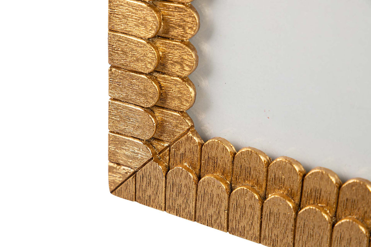 Porks de résine Dorado 13x18 cm