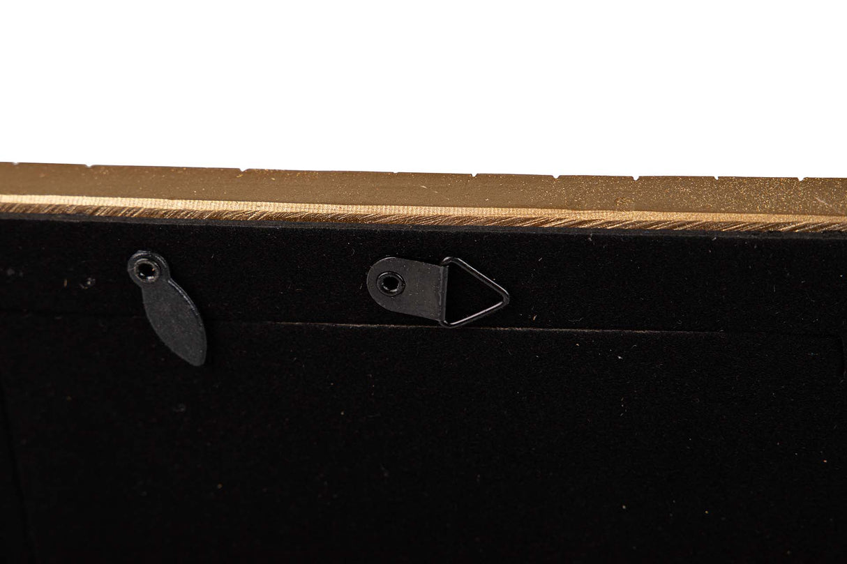 Porks de résine Dorado 13x18 cm