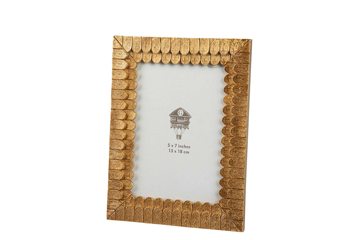 Porks de résine Dorado 13x18 cm