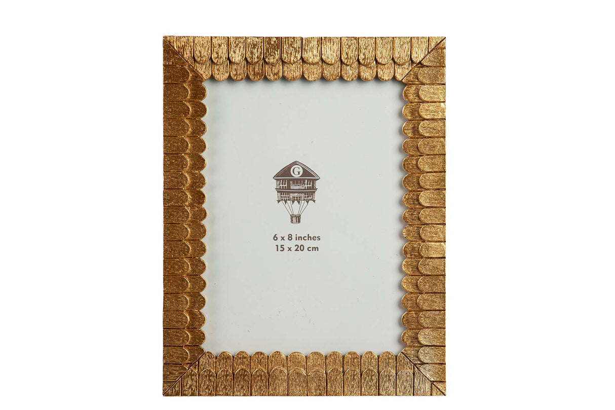 Porks de résine Dorado 15x20 cm