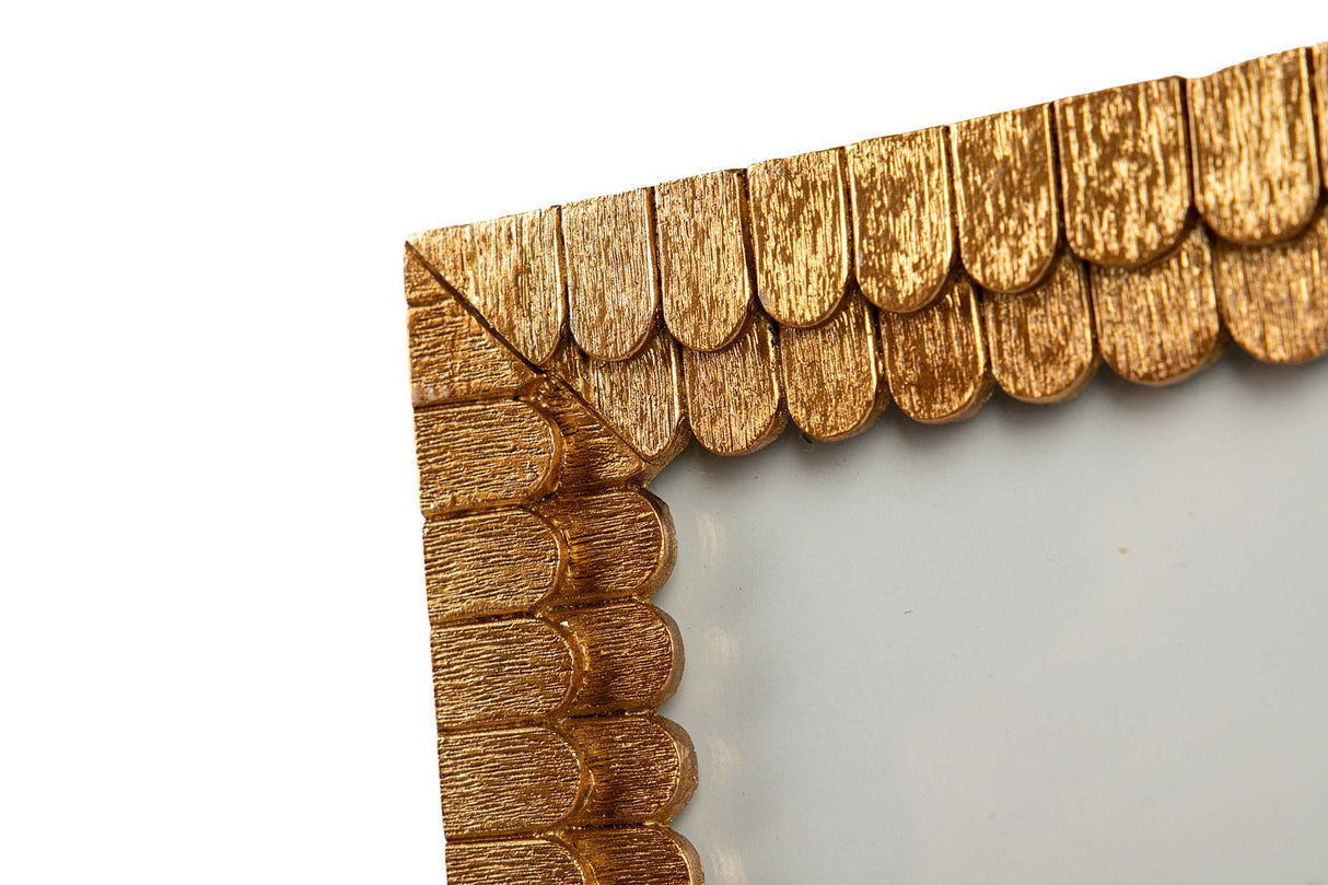 Porks de résine Dorado 15x20 cm