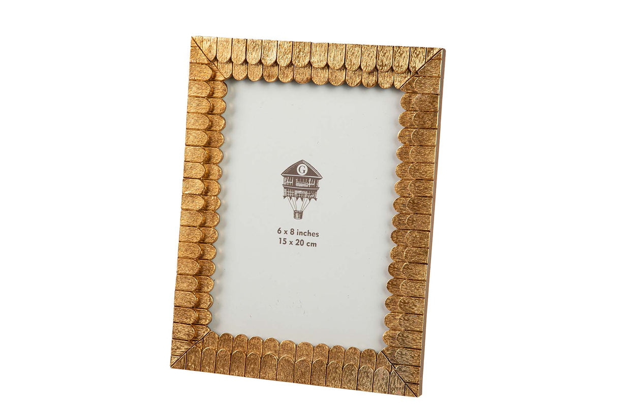 Porks de résine Dorado 15x20 cm