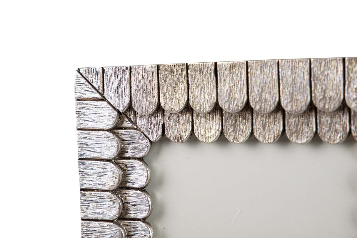 Porks en résine en argent 10x15 cm