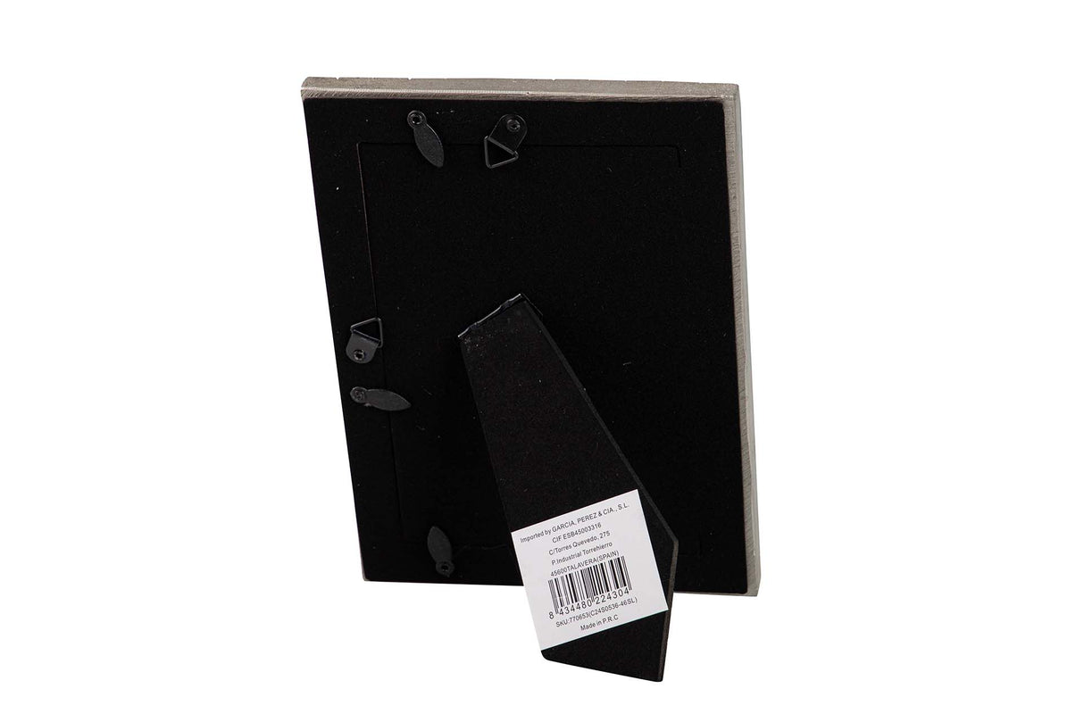 Porks en résine en argent 10x15 cm