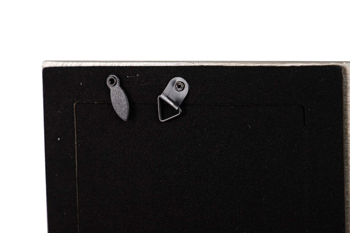 Porks en résine en argent 10x15 cm