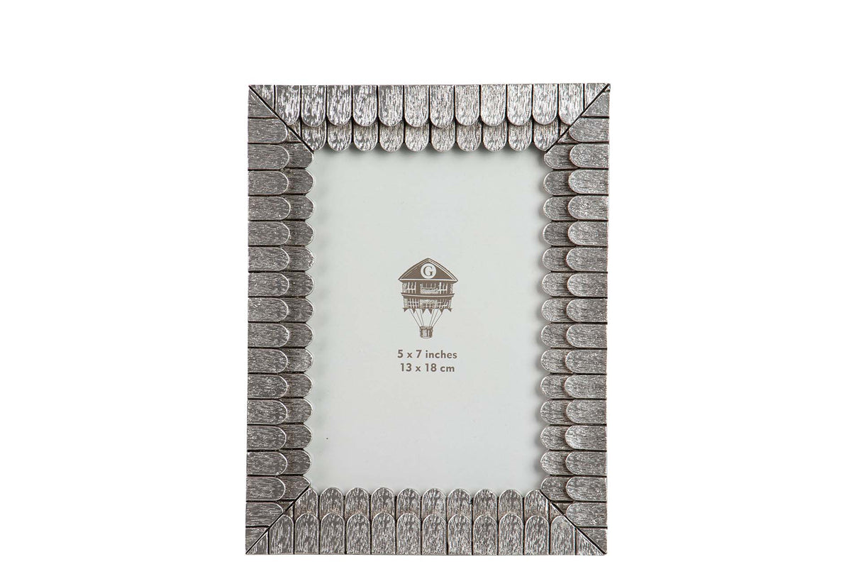 Silberharzpors 13x18 cm